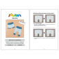 Mobile Preview: JULAWI Baby-Hose Papierschnittmuster Vorschau